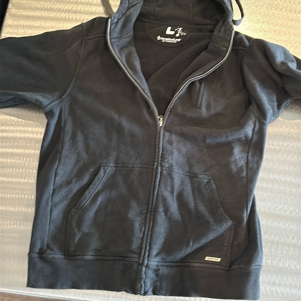 Hemp hood lamb hoodie-organic cotton re.   F.